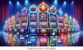 luckyslot77 aplikasi fitur live casino dan slot mobile tampilan antarmuka modern